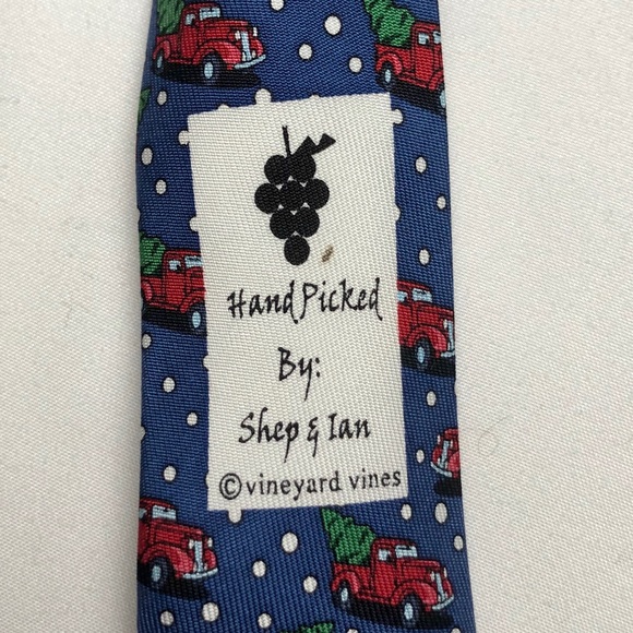 NWT Vineyard Vines Truck &Tree neck tie - Picture 6 of 9
